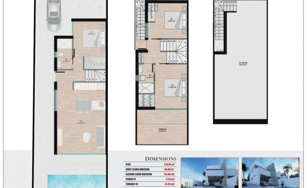 New Build - Villa - San Javier - San Blas