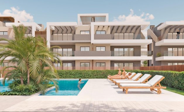 New Build - Apartment - Pilar de la Horadada - Playa de las Higuericas