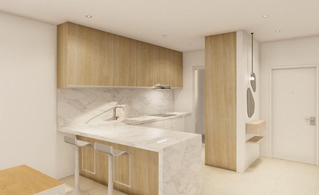 New Build - Apartment - Pilar de la Horadada - Playa de las Higuericas