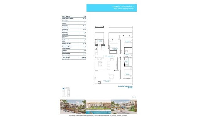 New Build - Apartment - Pilar de la Horadada - Playa de las Higuericas