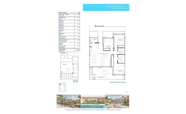 New Build - Penthouse - Pilar de la Horadada - Playa de las Higuericas