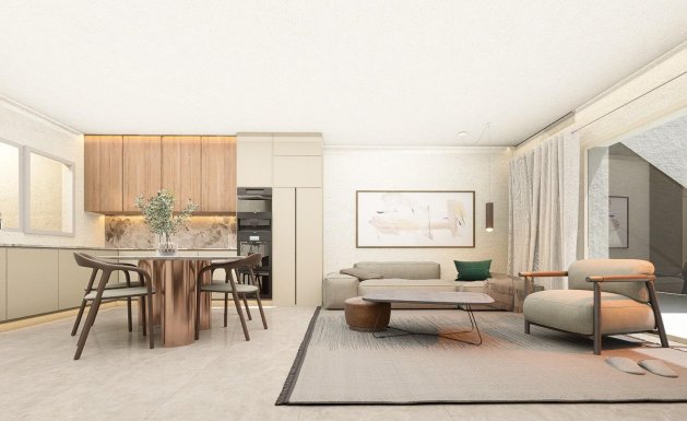 New Build - Chalet - Pilar de la Horadada - pueblo