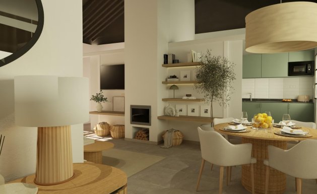 New Build - Town House - Sucina - Peraleja Golf