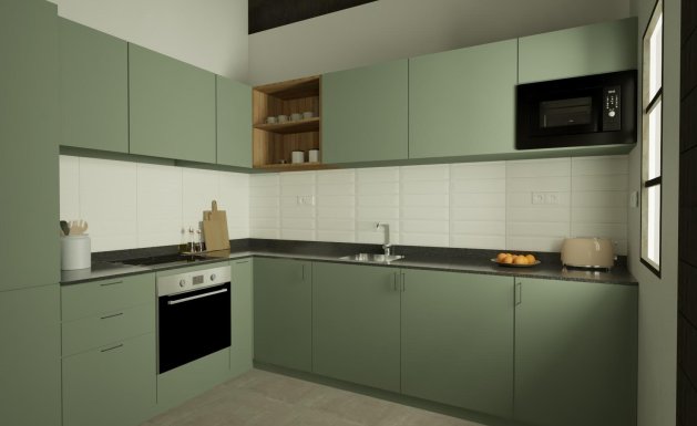 New Build - Town House - Sucina - Peraleja Golf