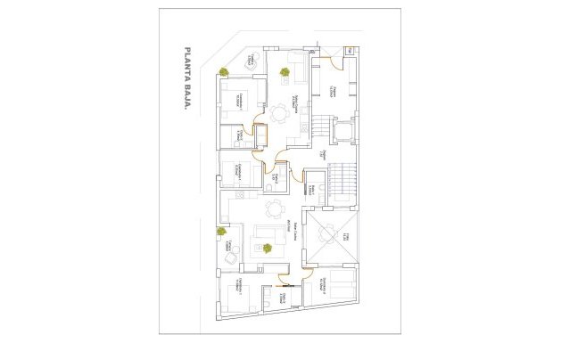 Nieuwbouw - Apartment - Guardamar del Segura - Pueblo