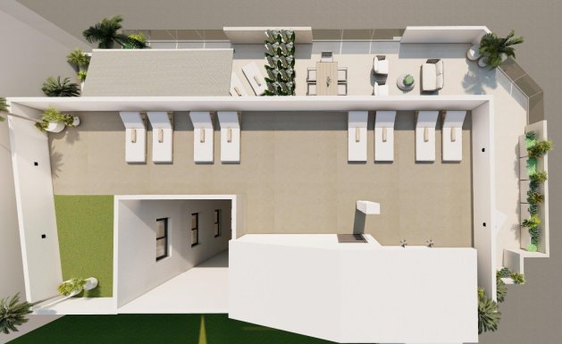 Nieuwbouw - Apartment - Guardamar del Segura - Pueblo