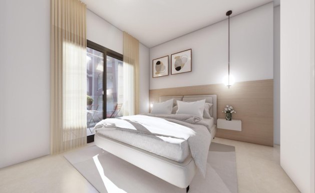 Nieuwbouw - Apartment - Guardamar del Segura - Pueblo