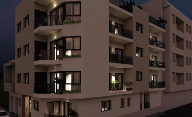 Nieuwbouw - Apartment - Guardamar del Segura - Pueblo