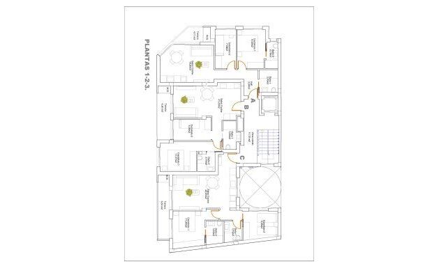 Nieuwbouw - Apartment - Guardamar del Segura - Pueblo