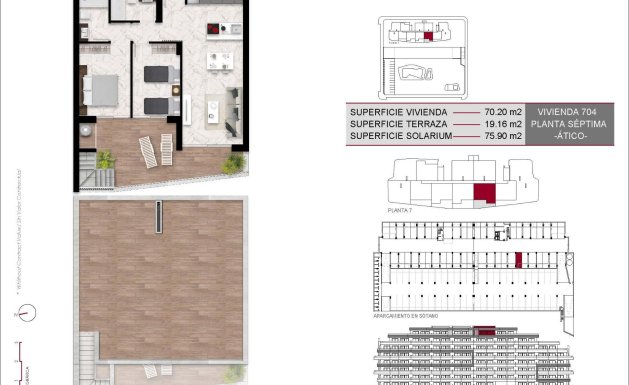 New Build - Penthouse - San Miguel - Pueblo