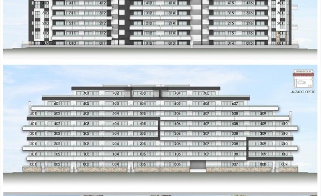 New Build - Penthouse - San Miguel - Pueblo