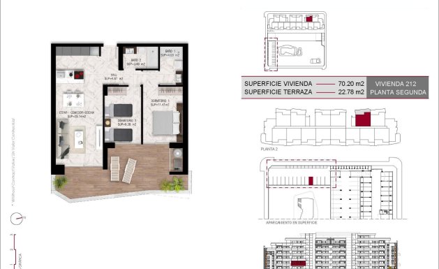 New Build - Apartment - San Miguel - Pueblo