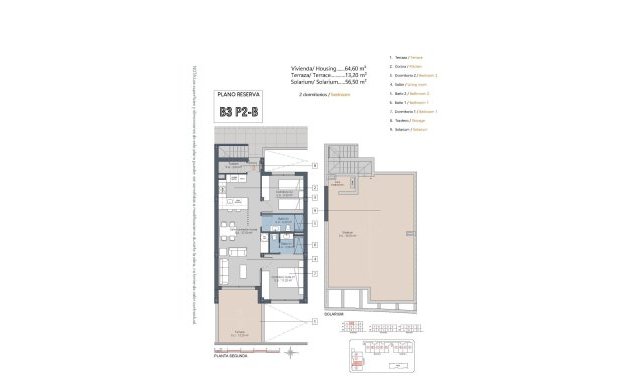 Nieuwbouw - Penthouse Penthouse - Los Alcázares - Serena Golf