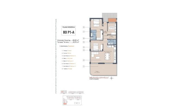 New Build - Apartment - Los Alcázares - Serena Golf