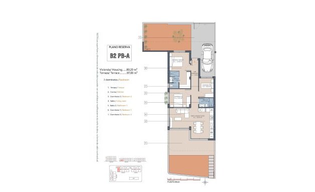 Nieuwbouw - Chalet - Los Alcázares - Serena Golf