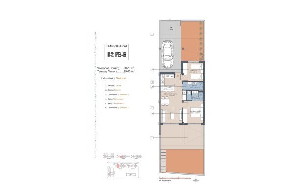 Nieuwbouw - Chalet - Los Alcázares - Serena Golf