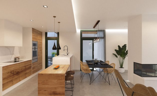 New Build - Villa - Daya Nueva - Centro