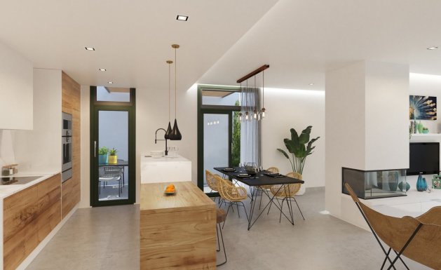 New Build - Villa - Daya Nueva - Centro