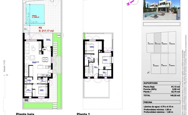 New Build - Villa - Daya Nueva - Centro