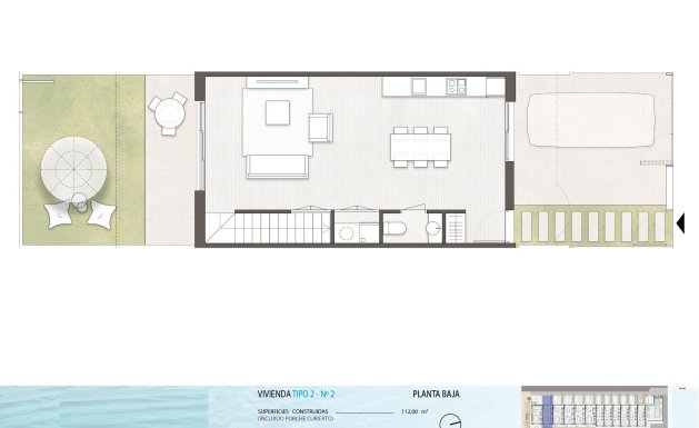 Nieuwbouw - Town House - Pilar de la Horadada - pueblo