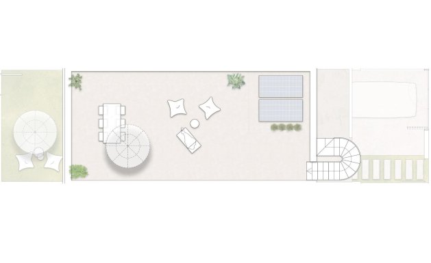 Nieuwbouw - Town House - Pilar de la Horadada - pueblo