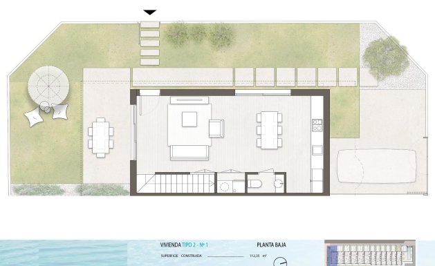 New Build - Villa - Pilar de la Horadada - pueblo