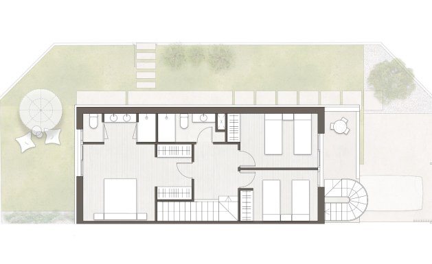 New Build - Villa - Pilar de la Horadada - pueblo