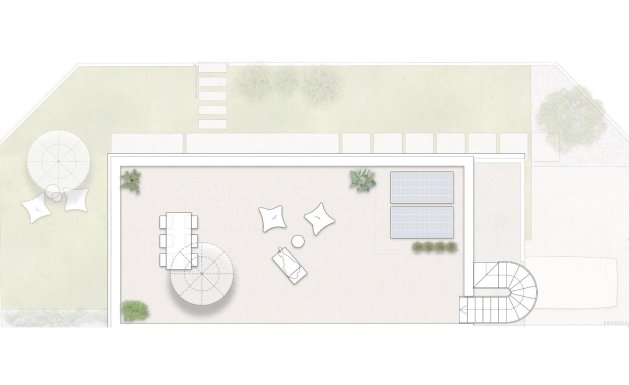 New Build - Villa - Pilar de la Horadada - pueblo