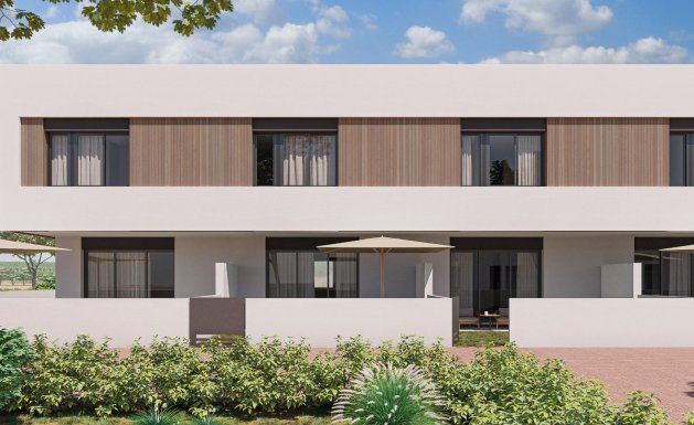 Obra nueva - Town House - Pilar de la Horadada - pueblo