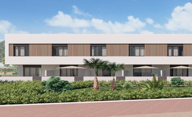 Obra nueva - Town House - Pilar de la Horadada - pueblo