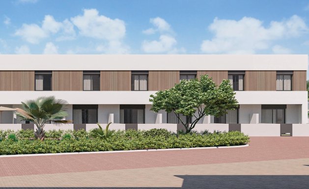 Obra nueva - Town House - Pilar de la Horadada - pueblo