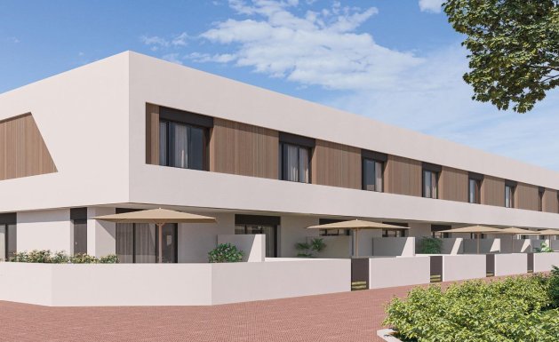 Obra nueva - Town House - Pilar de la Horadada - pueblo