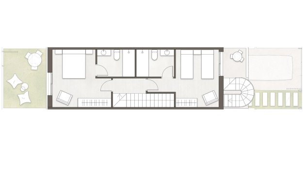 Obra nueva - Town House - Pilar de la Horadada - pueblo