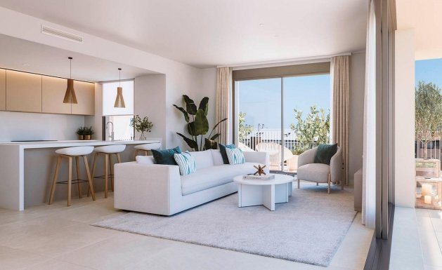 New Build - Penthouse - Valencia - Puerto Denia