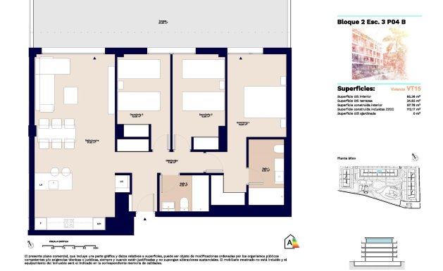 New Build - Penthouse - Valencia - Puerto Denia