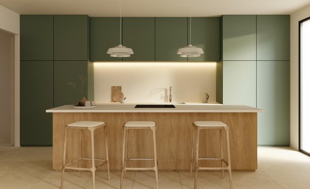 Obra nueva - Villa - Alicante - Novapolop