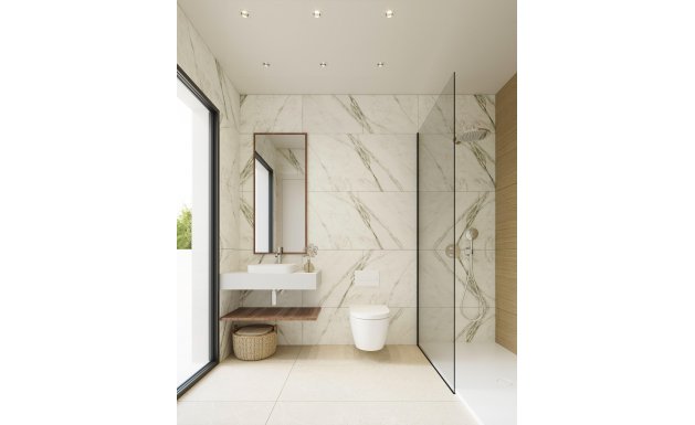 Obra nueva - Villa - Alicante - Novapolop