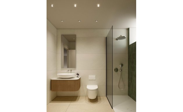 Obra nueva - Villa - Alicante - Novapolop