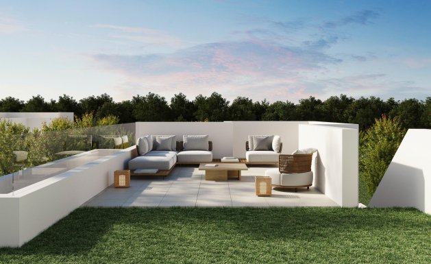Obra nueva - Villa - Alicante - Novapolop