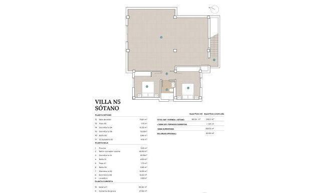 Obra nueva - Villa - Alicante - Novapolop