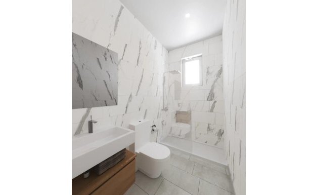 Nieuwbouw - Apartment - Benidorm - Cala de Finestrat