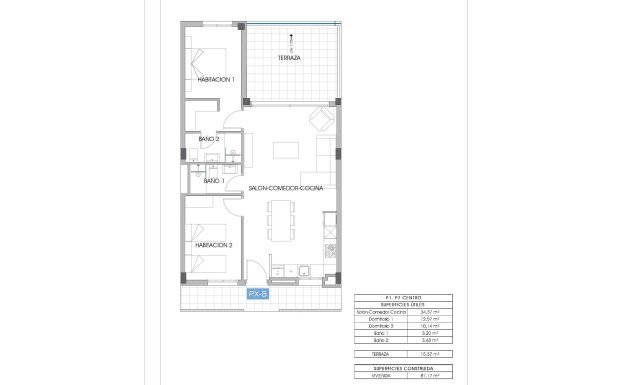 Nieuwbouw - Apartment - Benidorm - Cala de Finestrat