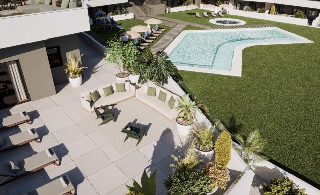 New Build - Apartment - San Miguel - Pueblo