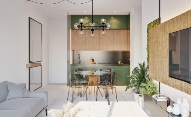 New Build - Apartment - San Miguel - Pueblo
