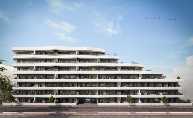 New Build - Apartment - San Miguel - Pueblo