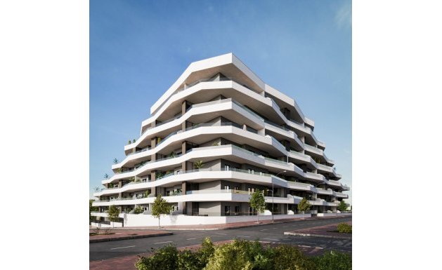 New Build - Apartment - San Miguel - Pueblo