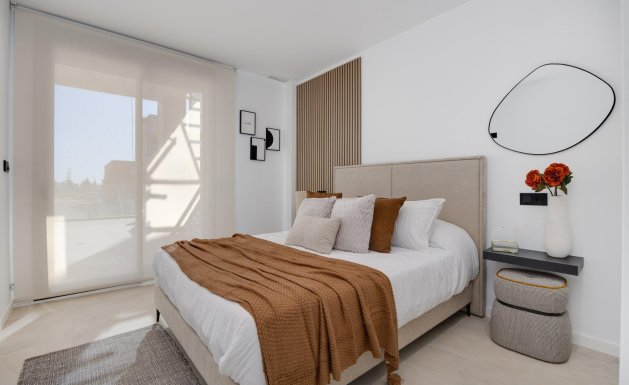 New Build - Apartment - Los Alcázares - La Serena Golf