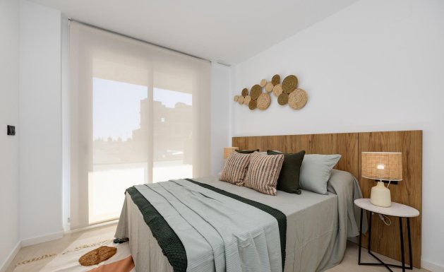 New Build - Apartment - Los Alcázares - La Serena Golf