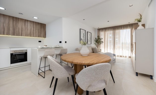 New Build - Apartment - Los Alcázares - La Serena Golf
