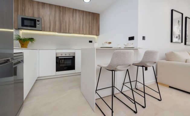New Build - Apartment - Los Alcázares - La Serena Golf